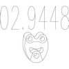 MTS 02.9448 Gasket, exhaust pipe